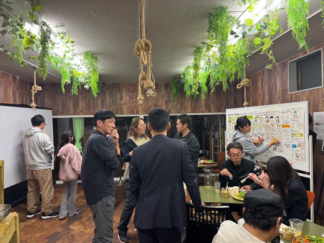 vol.3 立ち上がって語り合う交流の時間